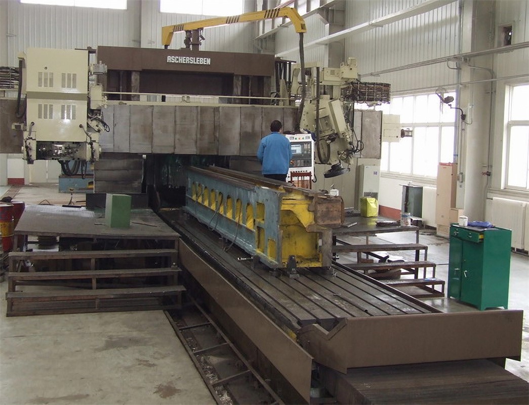 German Aschersleben CNC Gantry Guideway Grinder