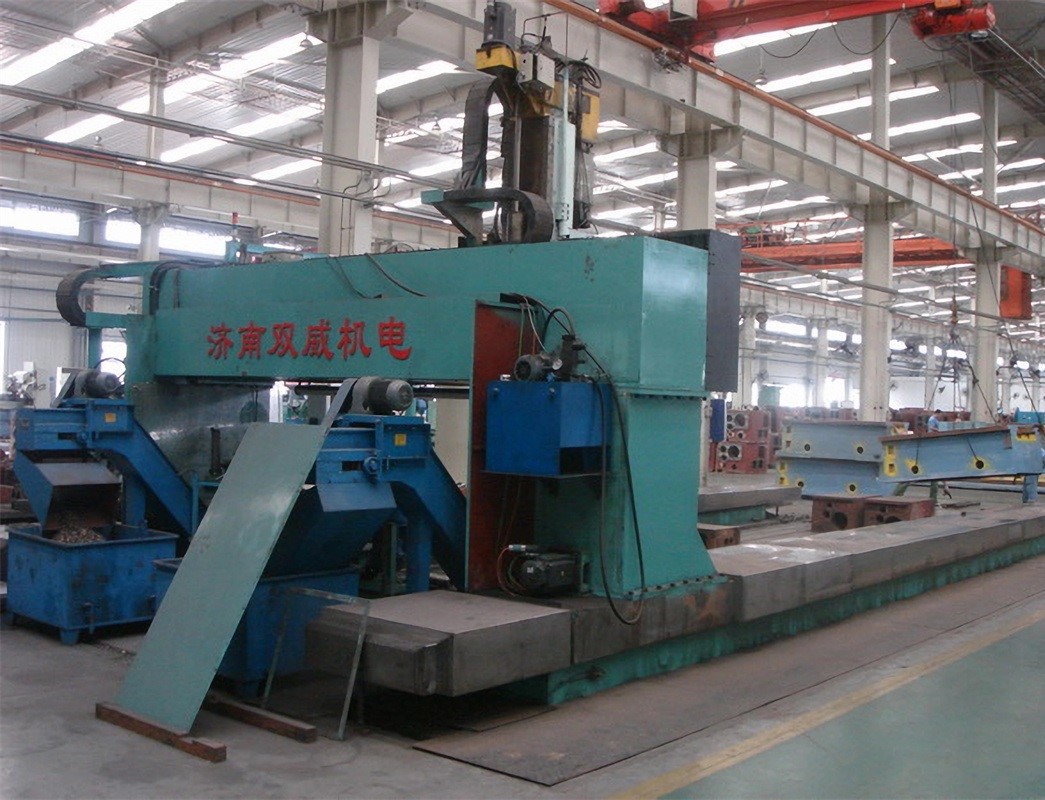Dual Spindle Gantry Milling Machine
